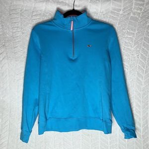 Vineyard Vines Men's 1/4 Zip Jersey Sweater